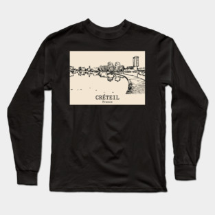 Créteil - France Long Sleeve T-Shirt