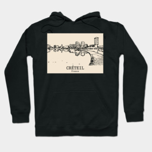 Créteil - France Hoodie