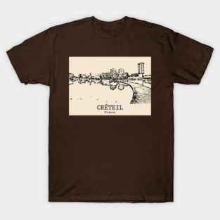 Créteil - France T-Shirt