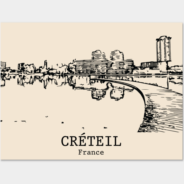 Créteil - France Wall Art by Lakeric