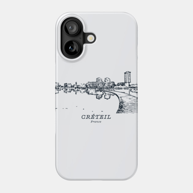 Créteil - France Phone Case by Lakeric