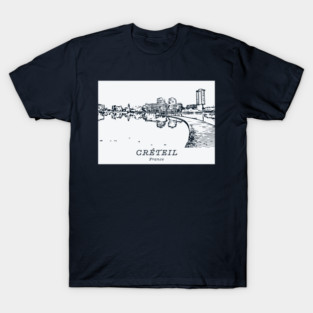 Créteil - France T-Shirt