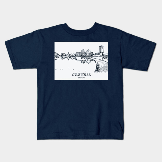 Créteil - France Kids T-Shirt by Lakeric