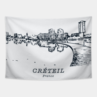 Créteil - France Tapestry
