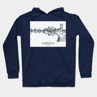 Créteil - France Hoodie