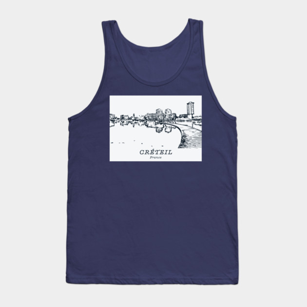 Créteil - France Tank Top by Lakeric