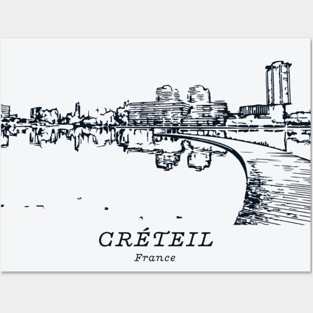 Créteil - France Wall Art by Lakeric