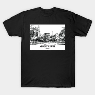 Montreuil - France T-Shirt