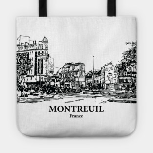 Montreuil - France Tote