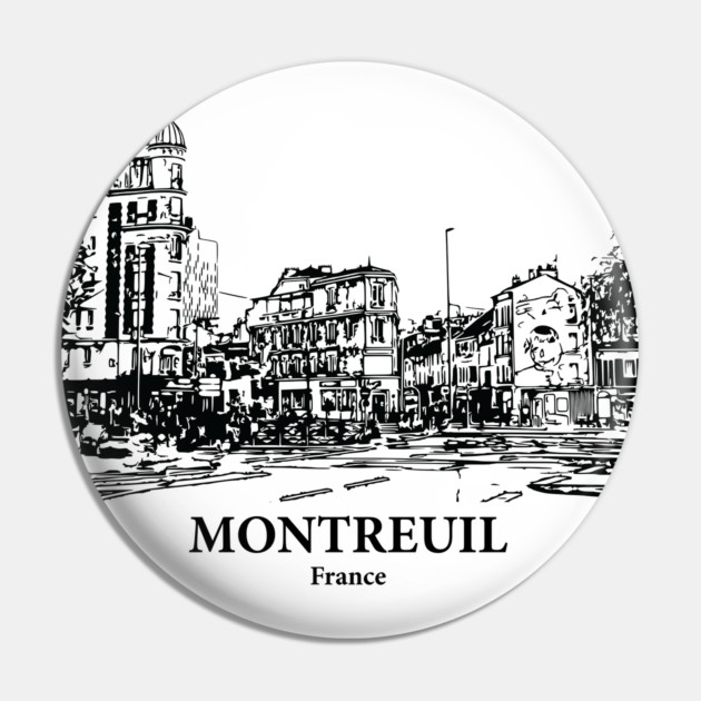 Montreuil - France Pin by Lakeric