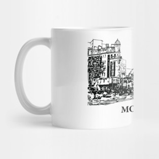 Montreuil - France Mug