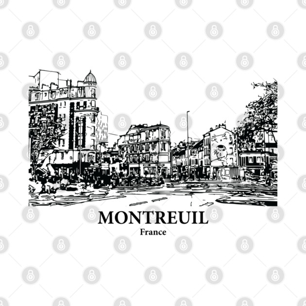 Montreuil - France by Lakeric