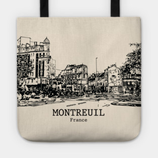 Montreuil - France Tote