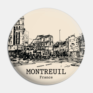 Montreuil - France Pin