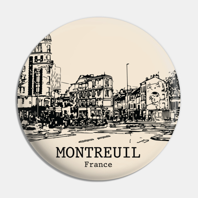 Montreuil - France Pin by Lakeric