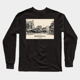 Montreuil - France Long Sleeve T-Shirt