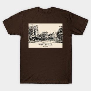 Montreuil - France T-Shirt