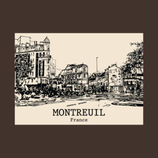 Montreuil - France T-Shirt