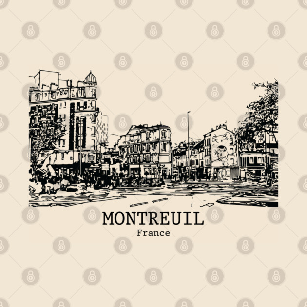 Montreuil - France by Lakeric