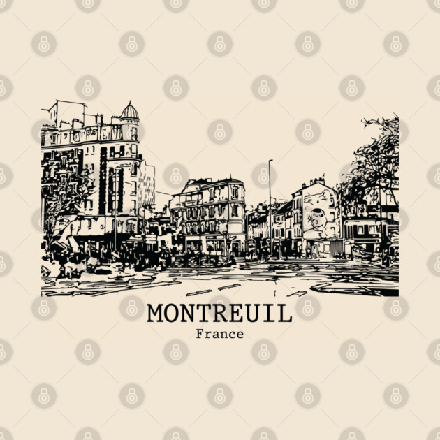 Montreuil - France by Lakeric