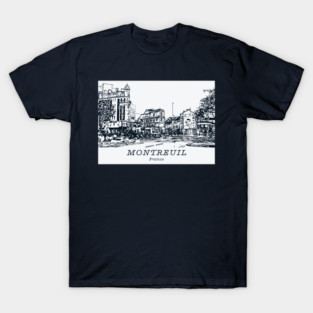 Montreuil - France T-Shirt