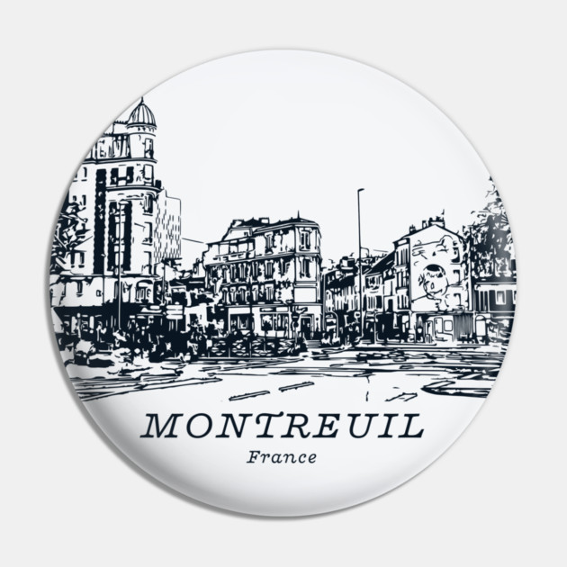 Montreuil - France Pin by Lakeric