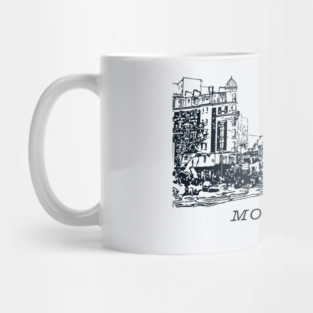 Montreuil - France Mug