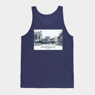 Montreuil - France Tank Top