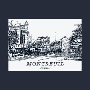Montreuil - France T-Shirt
