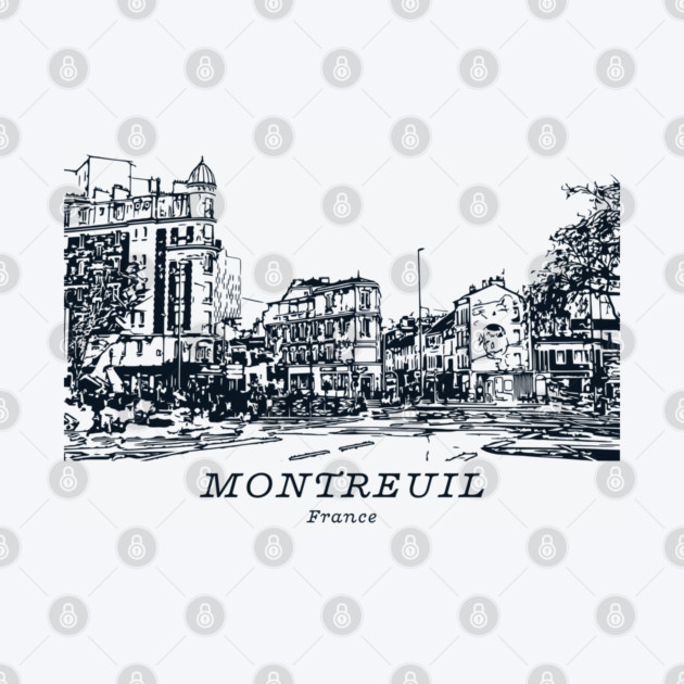 Montreuil - France by Lakeric