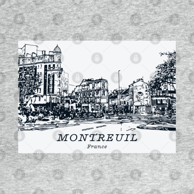 Montreuil - France by Lakeric