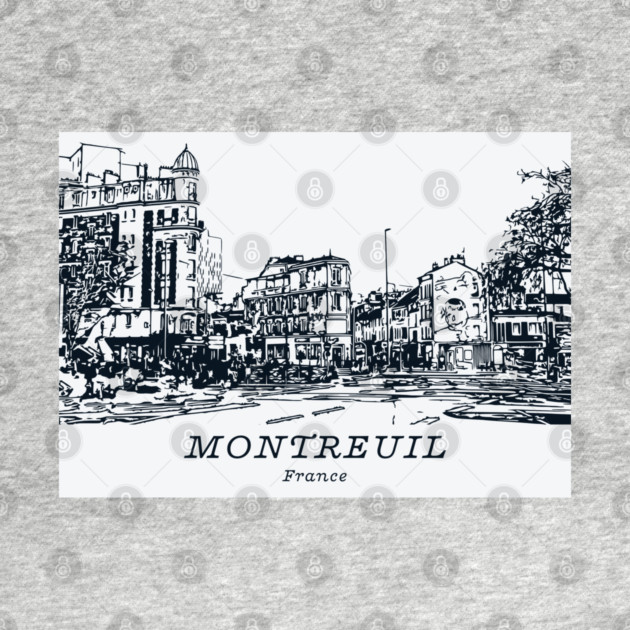 Montreuil - France by Lakeric