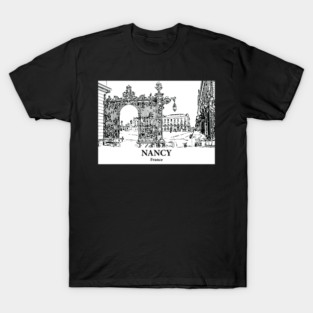 Nancy - France T-Shirt