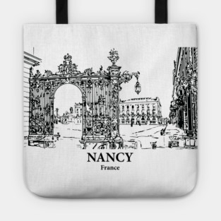 Nancy - France Tote
