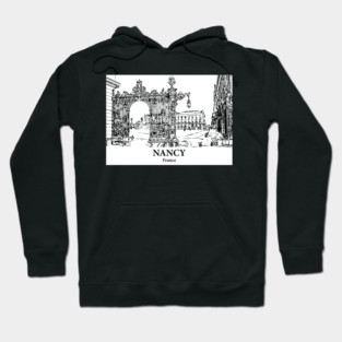 Nancy - France Hoodie