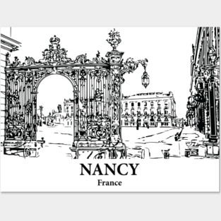 Nancy - France Posters and Art