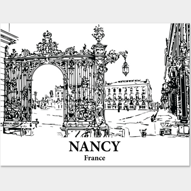 Nancy - France Wall Art by Lakeric