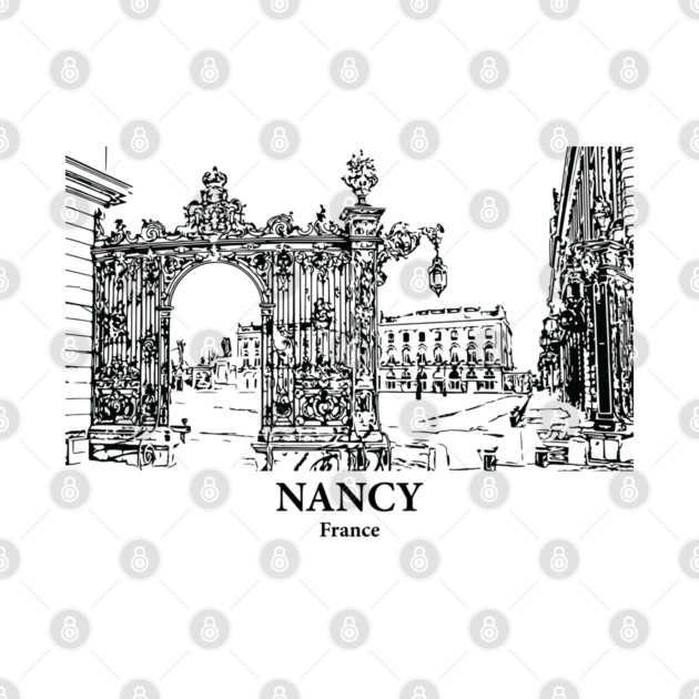Nancy - France by Lakeric