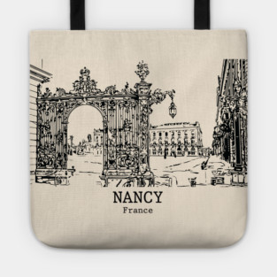 Nancy - France Tote