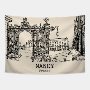 Nancy - France Tapestry