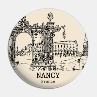 Nancy - France Pin