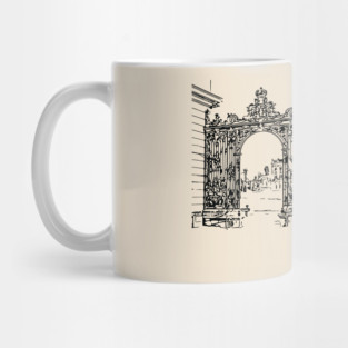 Nancy - France Mug