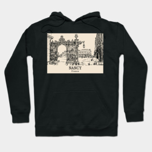 Nancy - France Hoodie