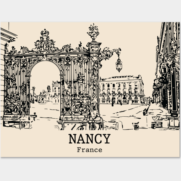 Nancy - France Wall Art by Lakeric
