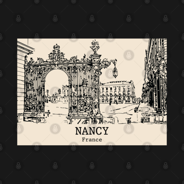 Nancy - France by Lakeric