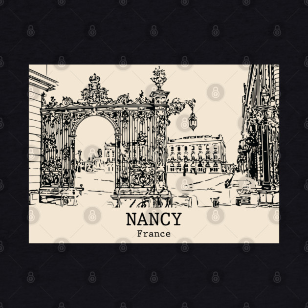 Nancy - France by Lakeric