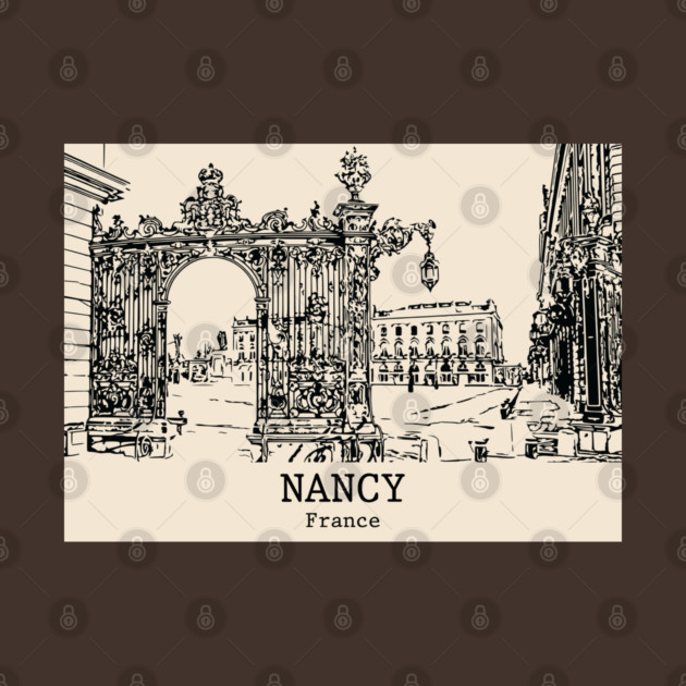 Nancy - France by Lakeric