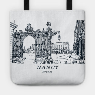 Nancy - France Tote