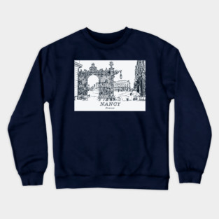 Nancy - France Crewneck Sweatshirt