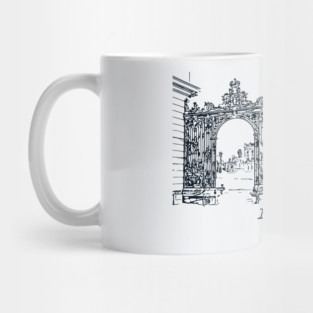 Nancy - France Mug